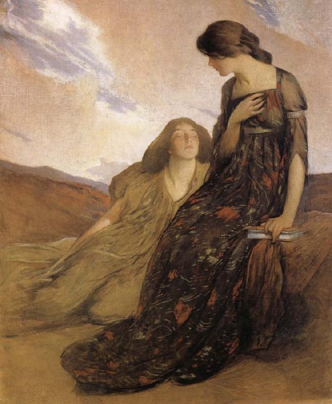 John White Alexander Memories